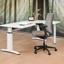 Hoekbureau Ora 180x120 cm rechts Flex