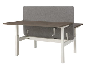 Duo bureau Ora 120x80 cm met slinger