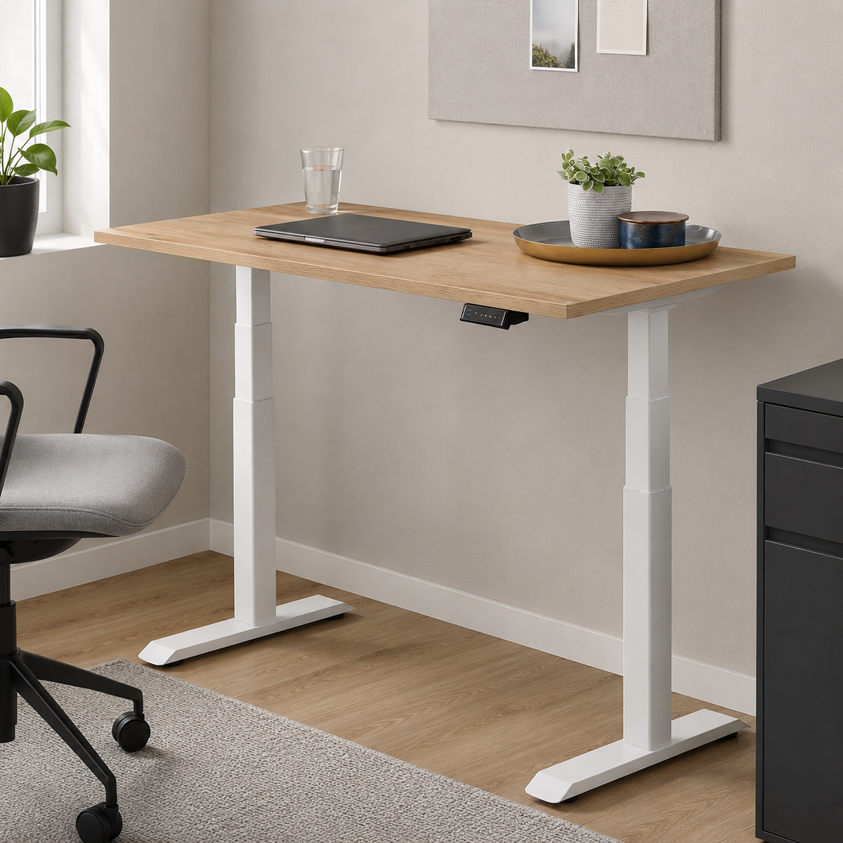 Elektrisch zit-sta bureau Ora 120x80 cm Budget