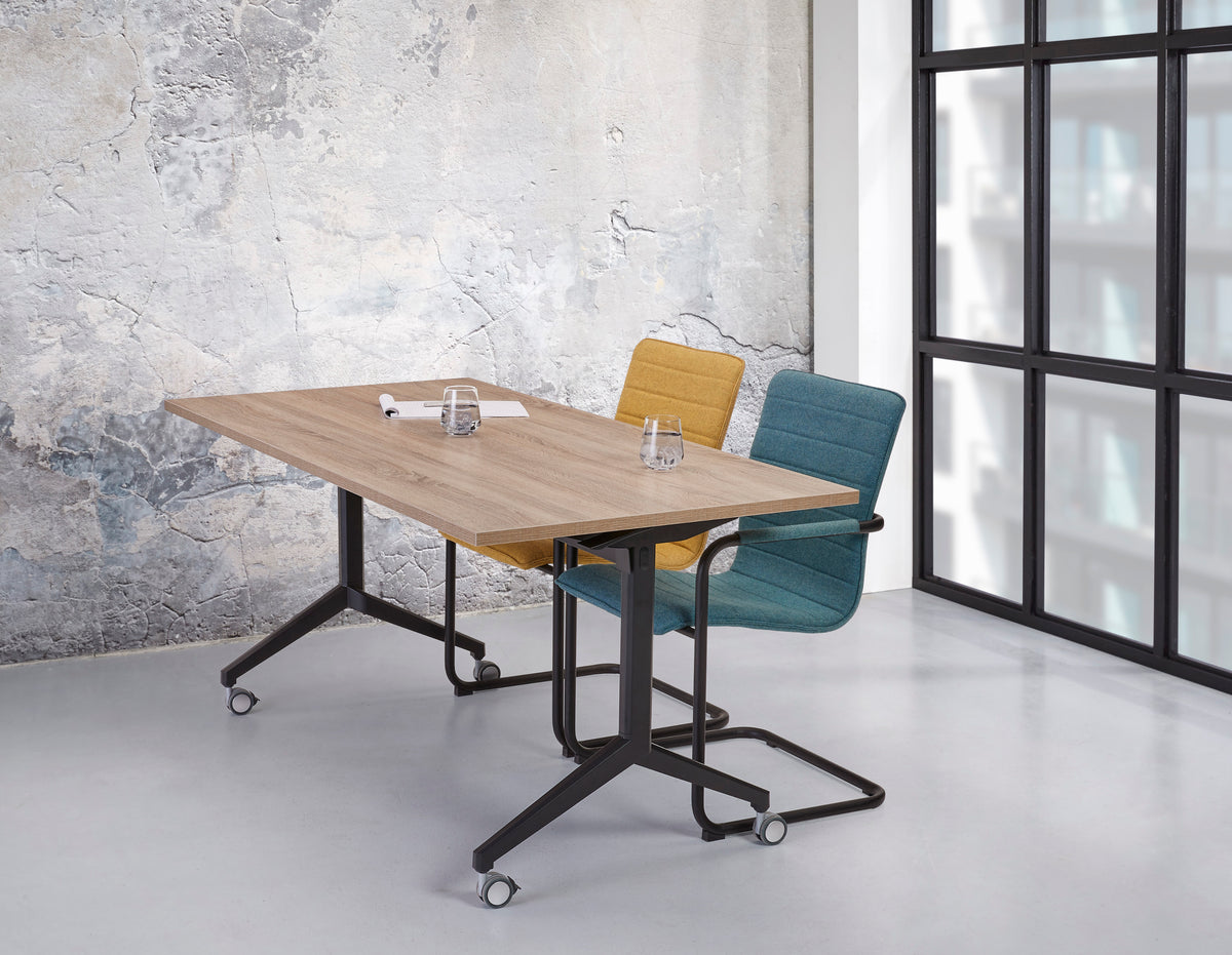 Klaptafel Ora 120x80 cm met inklapbare poten
