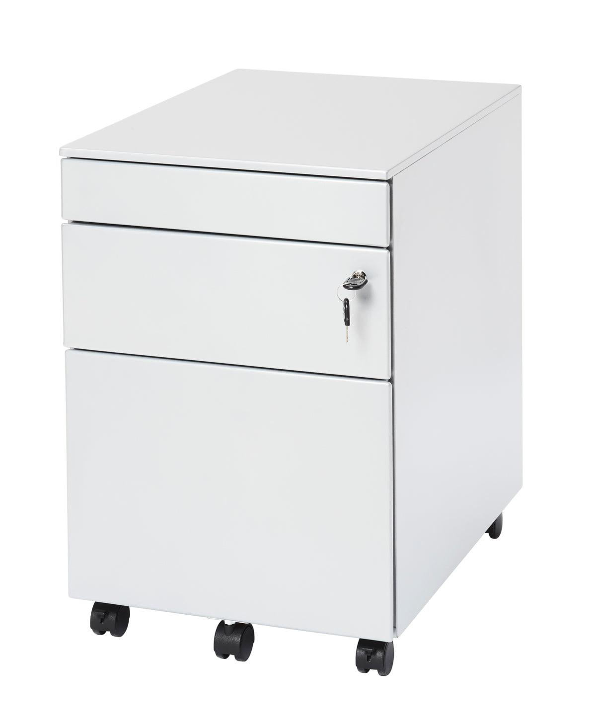 Ladeblok Ora 61x42x58 cm verrijdbaar 2 laden en pennenlade