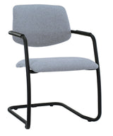 Vergaderstoel P55 zachtblauw