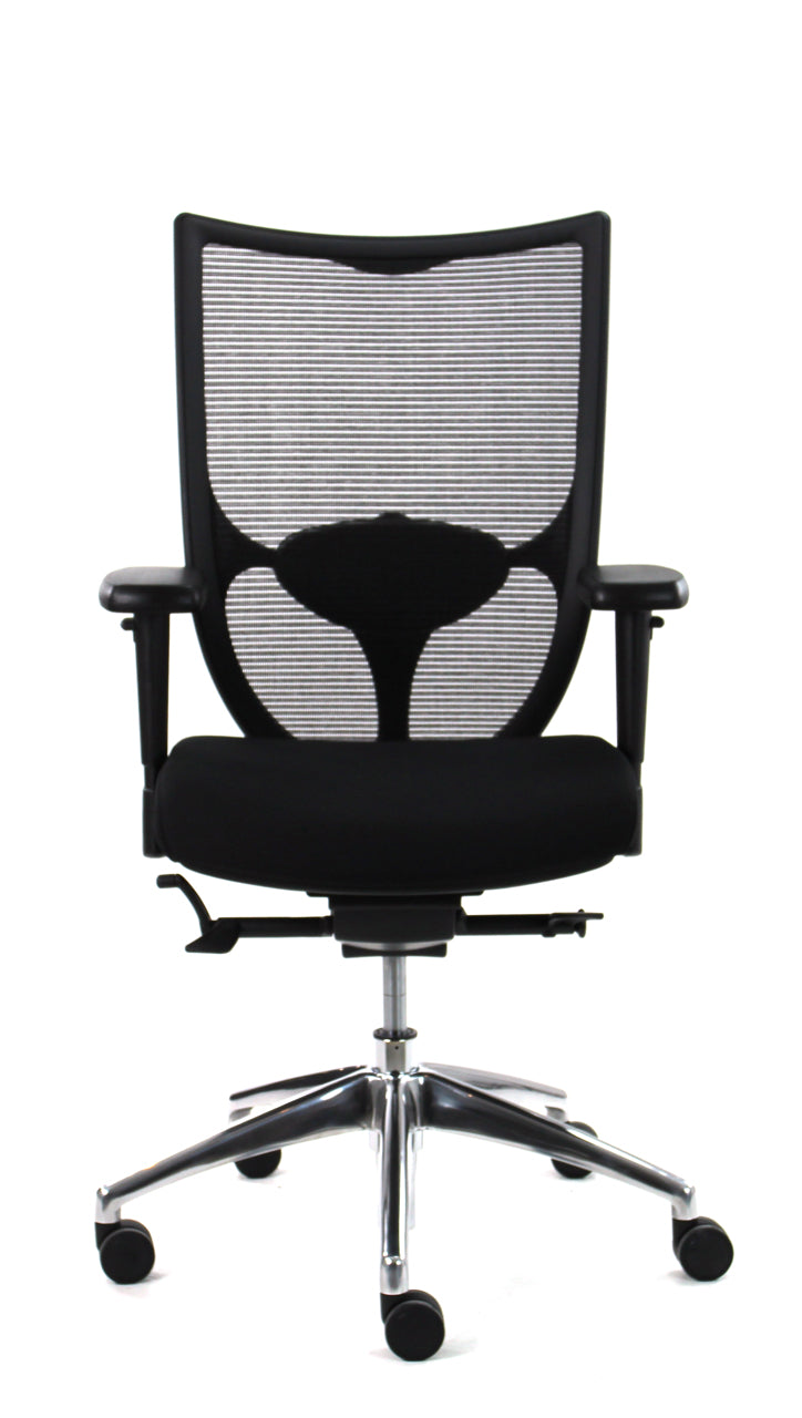NPR 1813 bureaustoel ErgoSeat 450 met netrug