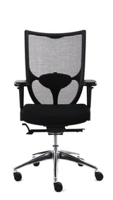 NPR 1813 bureaustoel ErgoSeat 450 met netrug