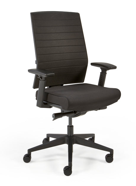 Bureaustoel Ora Stof, ergonomisch met synchroonmechaniek