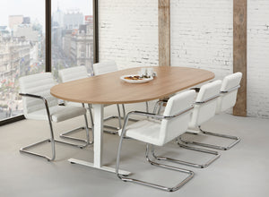 Vergadertafel Ora 200x100 cm T-poot