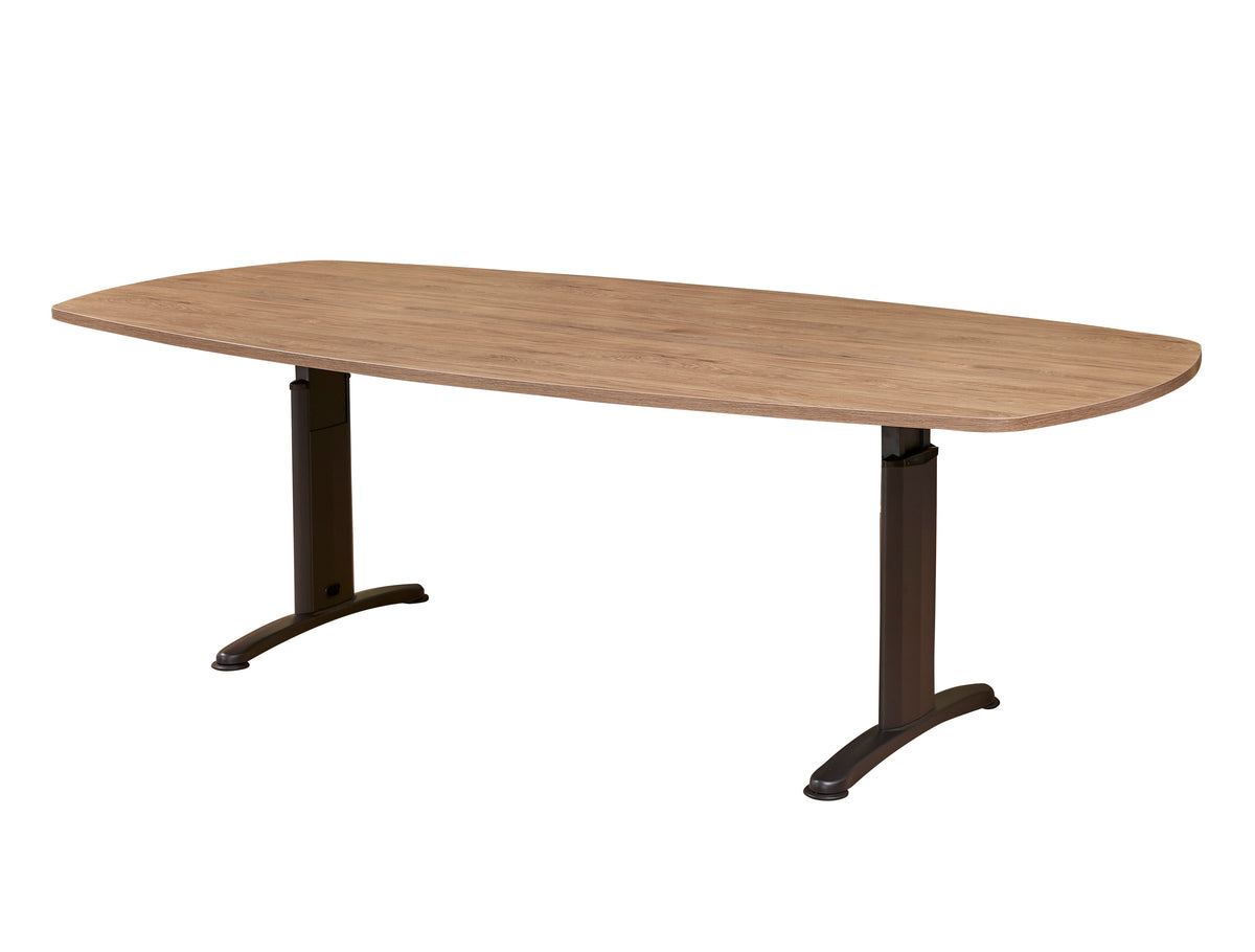 Vergadertafel Ora 240x120 cm Deens ovaal Flex