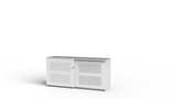 Akoestische kast Ora 82x160-240x47 cm geperforeerd