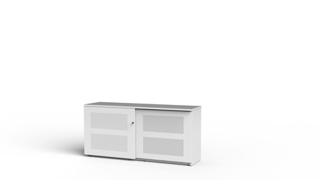 Akoestische kast Ora 82x160-240x47 cm geperforeerd