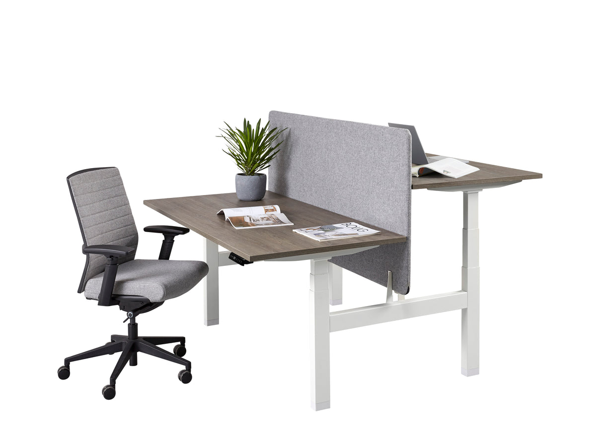 Duo zit-sta bureau Ora 120x80 cm
