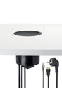 Pop-up stopcontact Ora 12 cm met HDMI en CAT6
