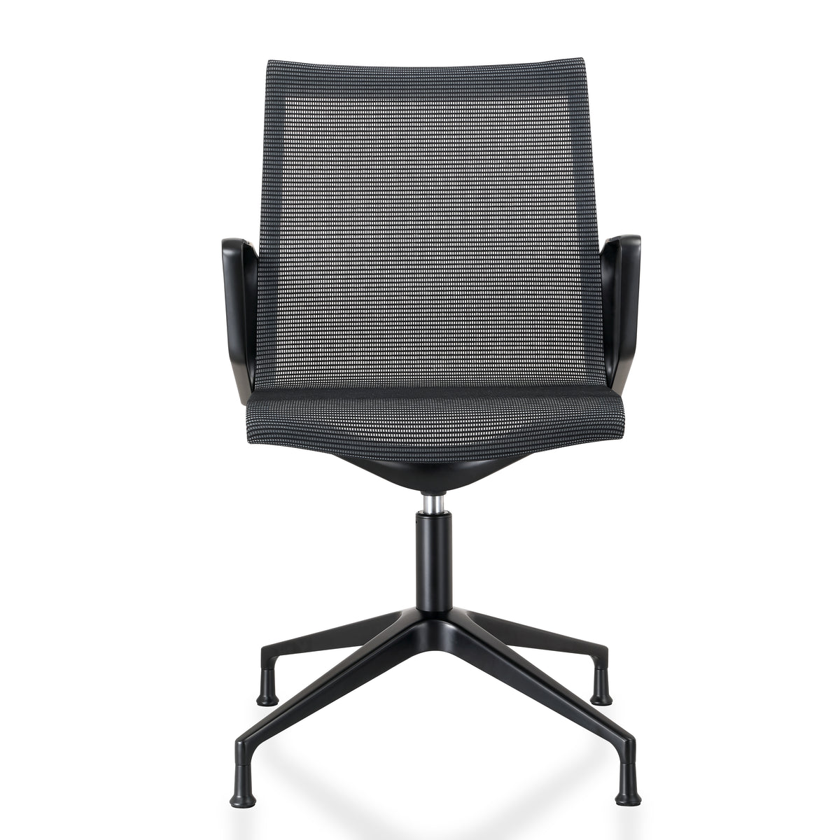 Vergaderstoel Ora aluminium mesh