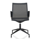 Vergaderstoel Ora aluminium mesh