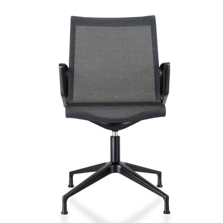Vergaderstoel Ora aluminium mesh