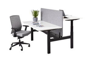 Duo zit-sta bureau Ora 120x80 cm Premium