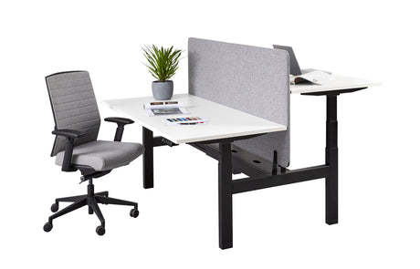 Duo zit-sta bureau Ora 120x80 cm Premium