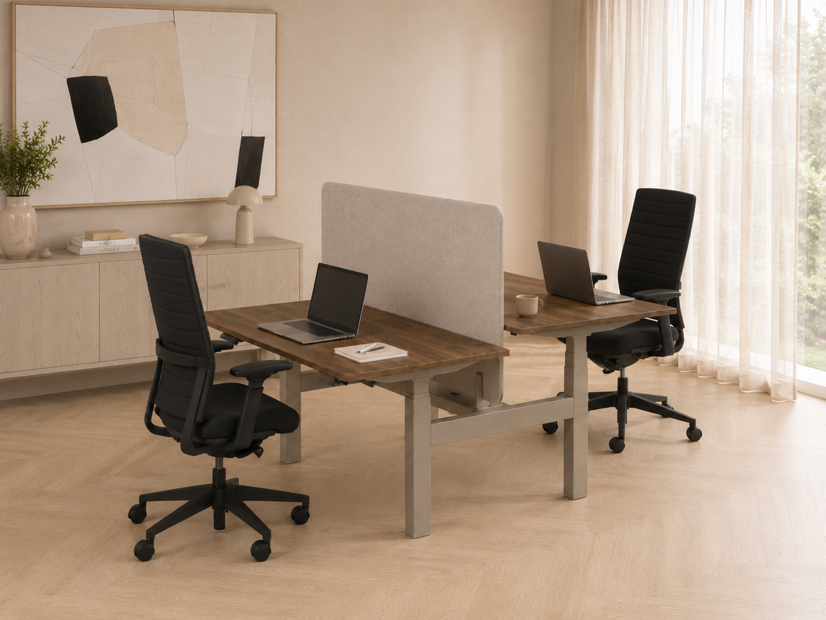 Elektrisch zit-sta bureau Ora 180x80 cm Budget