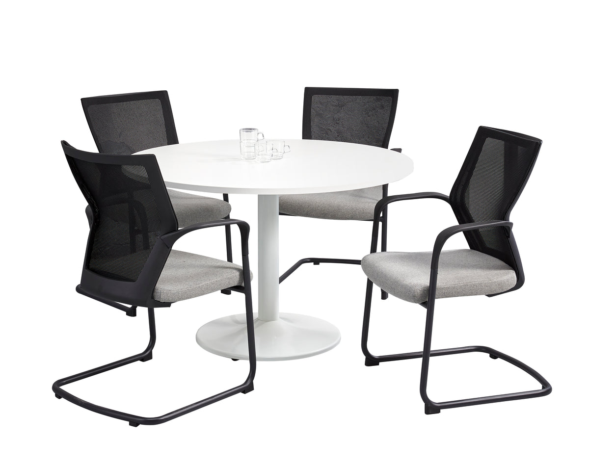 Vergadertafel Ora rond 120x120 cm