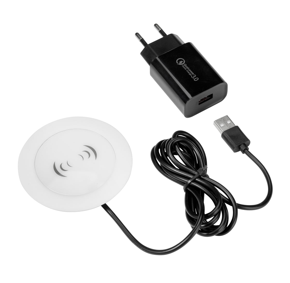Draadloze lader Ora inbouw 6 cm