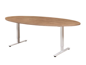 Vergadertafel Ora 220x110 cm ovaal Basic