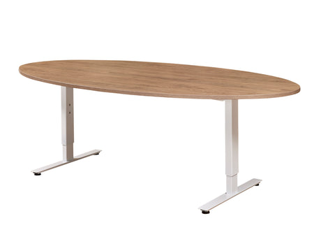 Vergadertafel Ora 220x110 cm ovaal Basic