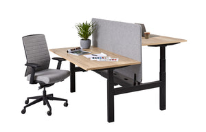 Duo zit-sta bureau Ora 160x80 cm