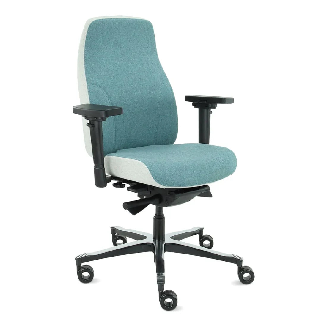 Directiestoel TPX2 zwart