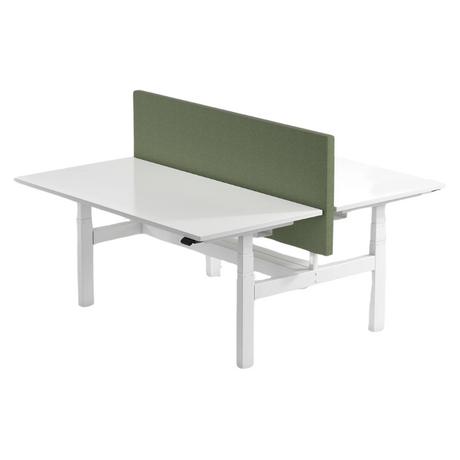 Duo zit-sta bureau D-stand IC