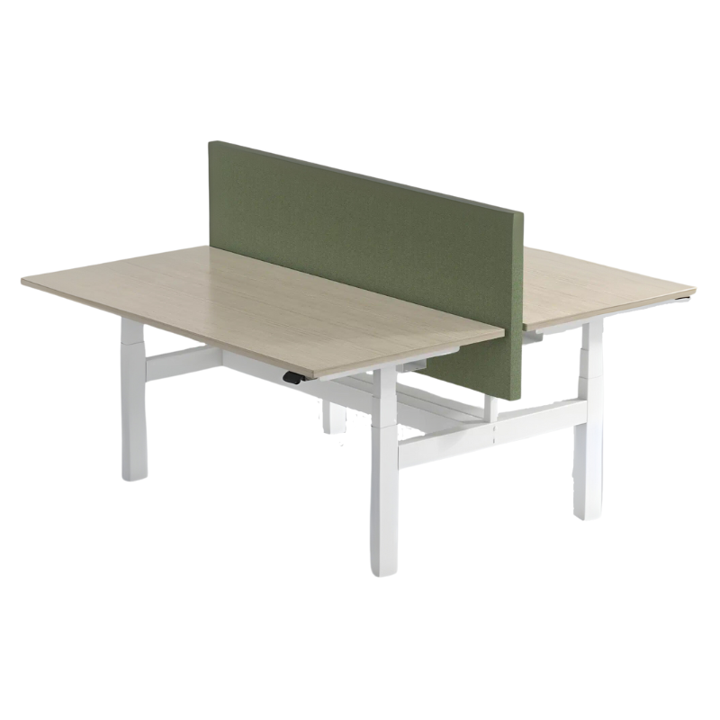 Duo zit-sta bureau D-stand IC