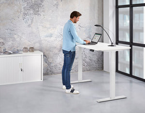 Elektrisch zit sta bureau Ora | 180x80 cm