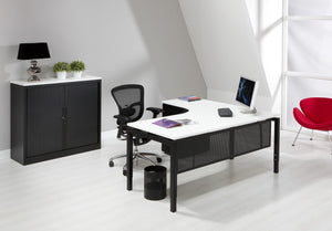 Hoekbureau met hoek links 160x120 cm