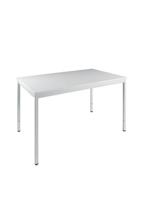 Kantinetafel PF 80x80 cm wit
