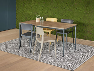 Kantinetafel Ora 140x80 cm, foto van dezelfde lijn