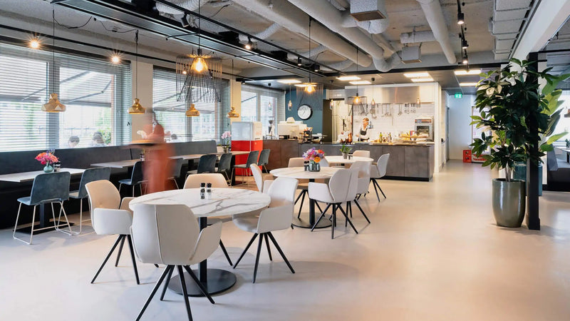 Kantine inrichting