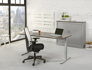 Bureau Ora 200x100 cm T-poot, foto van dezelfde lijn