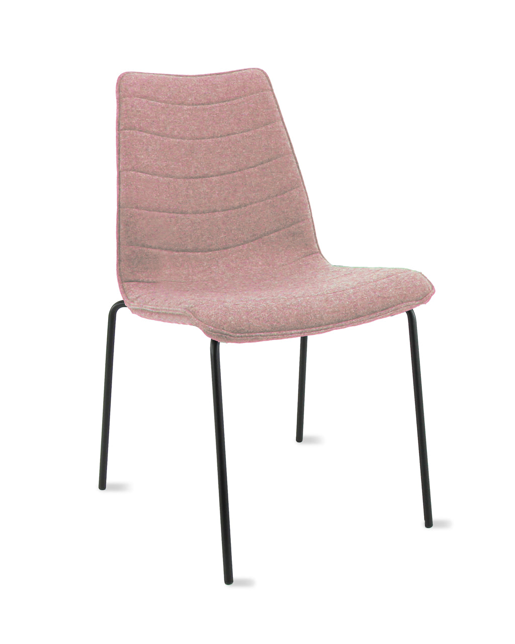 Kantine/vergaderstoel P40 roze