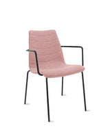 Kantine/vergaderstoel  P45 Roze