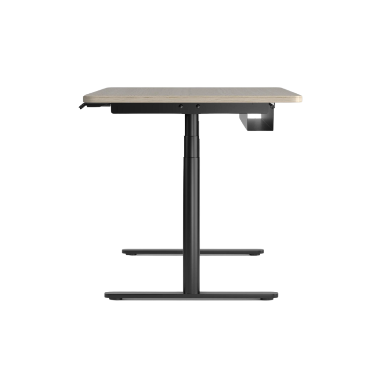 Zit-sta bureau E-stand round