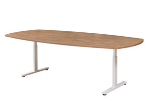 Vergadertafel Ora 240x120 cm Deens ovaal Basic