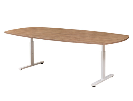 Vergadertafel Ora 240x120 cm Deens ovaal Basic