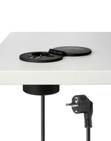 Draadloze lader Ora inbouw 8 cm met afsluitklep