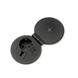 Draadloze lader Ora inbouw 8 cm met afsluitklep
