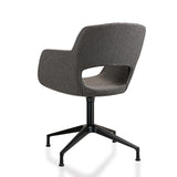 Vergaderstoel Ora Spin boucle draaibaar