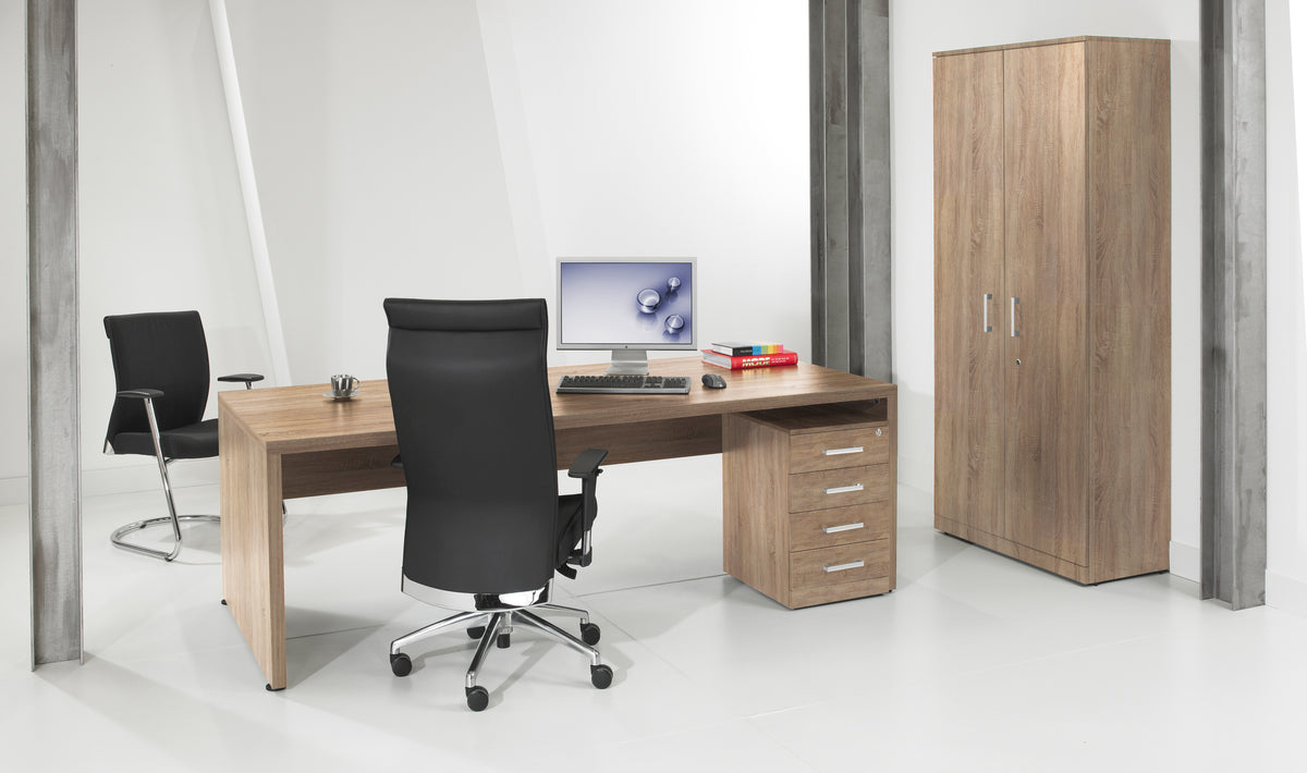 Directiebureau Ora 210x90 cm robson eiken