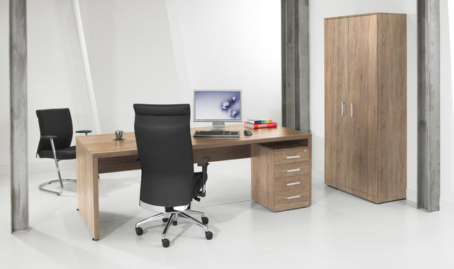 Directiebureau Ora 210x90 cm robson eiken