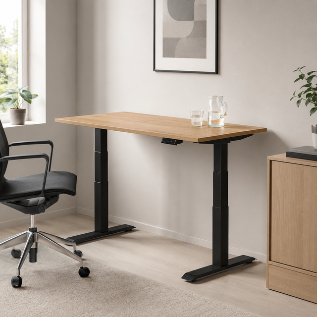 Elektrisch zit-sta bureau Ora 180x80 cm Budget