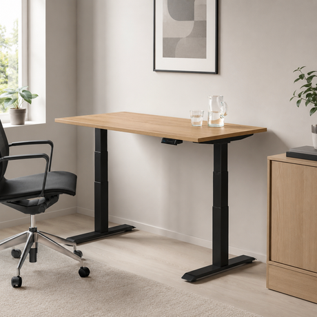 Elektrisch zit-sta bureau Ora 140x80 cm Budget