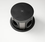 Pop-up stopcontact Ora 12 cm met HDMI en CAT6