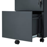 Ladeblok Ora 61x42x58 cm verrijdbaar 2 laden en pennenlade