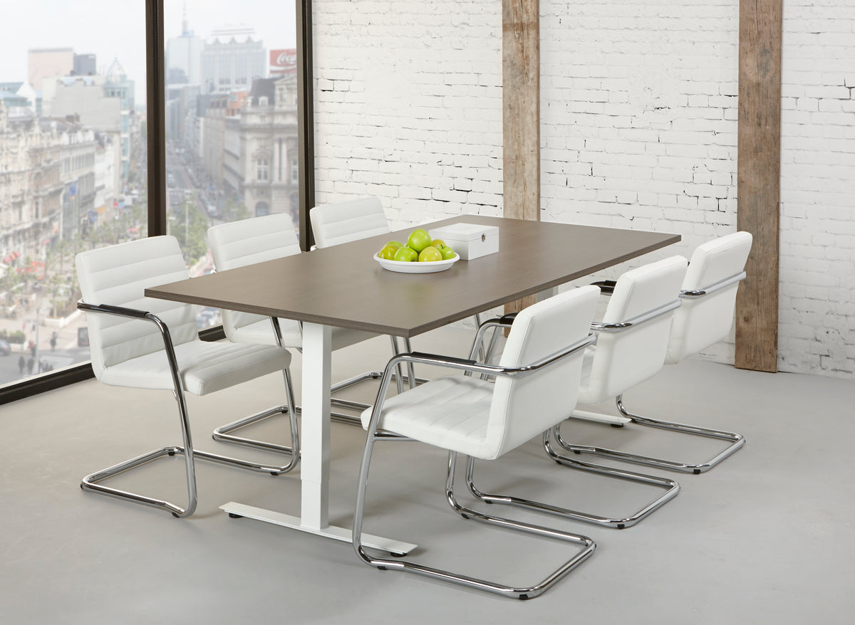 Vergadertafel Ora 200x100 cm T-poot